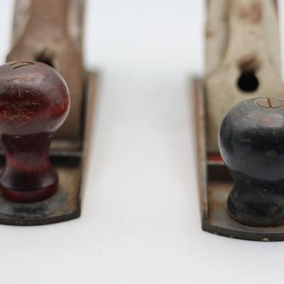 Antique Wooden Jack Planes (2)