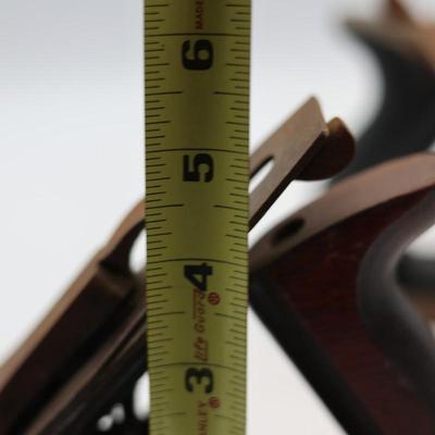 Antique Wooden Jack Planes (2)