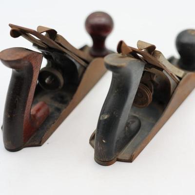 Antique Wooden Jack Planes (2)