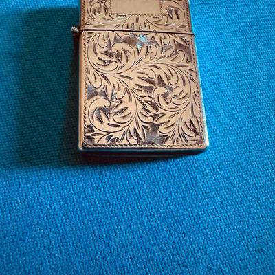 Sterling Silver Lighter