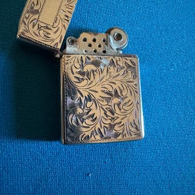 Sterling Silver Lighter