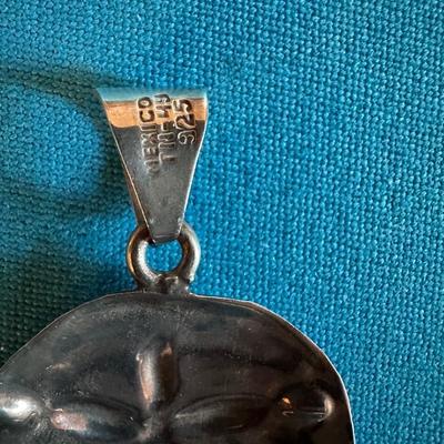 Sterling Silver Sand Dollar Pendant