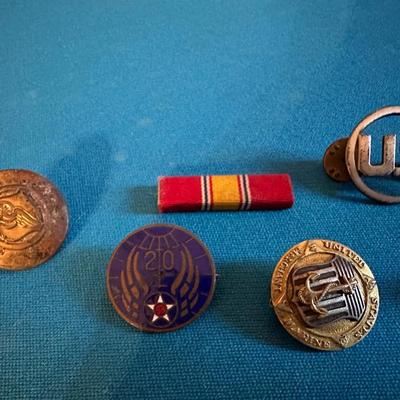 Military Pin Lot