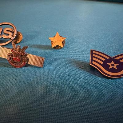 Military Pin Lot