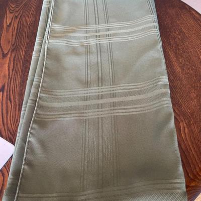 Pale Green Tablecloth