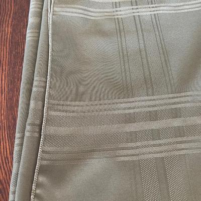 Pale Green Tablecloth