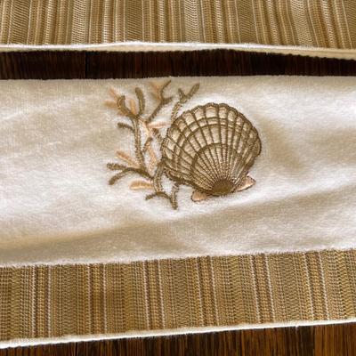 Seashell Trio Towel Set