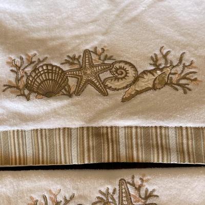 Seashell Trio Towel Set