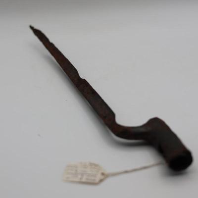 Late 1700s Socket Bayonet (See Description)