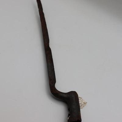 Late 1700s Socket Bayonet (See Description)