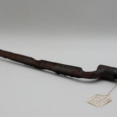 Late 1700s Socket Bayonet (See Description)