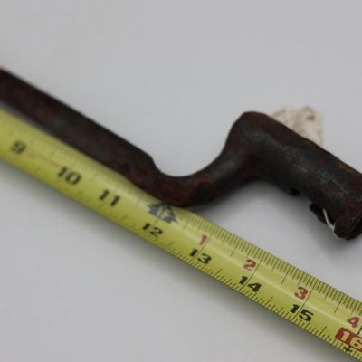 Late 1700s Socket Bayonet (See Description)