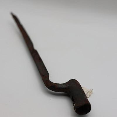 Late 1700s Socket Bayonet (See Description)