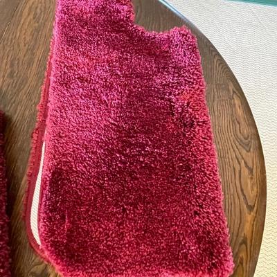 Three Piece Bath Mat Set