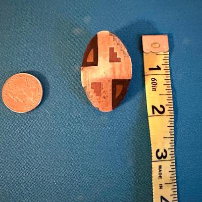 Sterling Silver Pendant Brooch