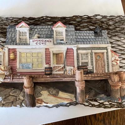 Brian Baker's Deja Vu Collection "1529 Smugglers Cove" Shelf Sitter