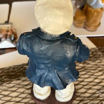 Three Piece "Sea Captain" Lot