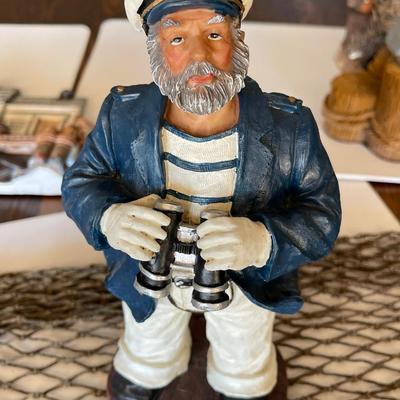 Three Piece "Sea Captain" Lot