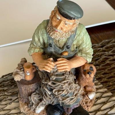 Three Piece "Sea Captain" Lot