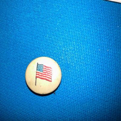 Vintage Button Pin Patch Lot