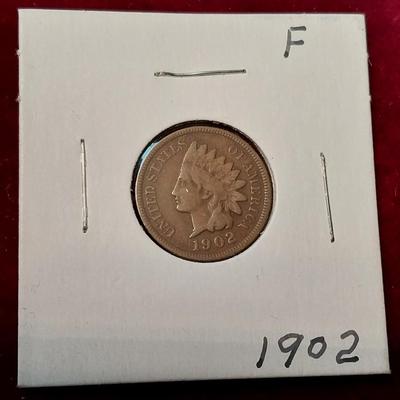 1902 INDIAN HEAD PENNY
