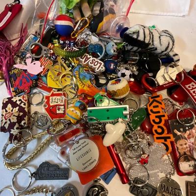 Key chain collection
