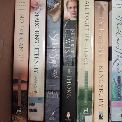 A COLLECTION OF SOFTBACK BOOKS