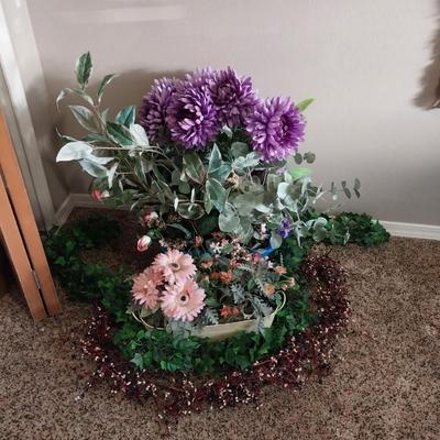 FAUX FLOWERS AND FOLIAGE