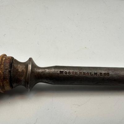 Antique Wostenholm Carving Set w/ Antler/Horn Handles