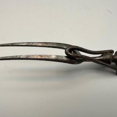 Antique Wostenholm Carving Set w/ Antler/Horn Handles