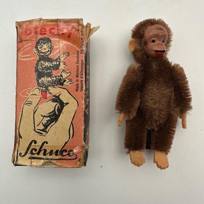 1930’s Schuco Blecky Money Toy