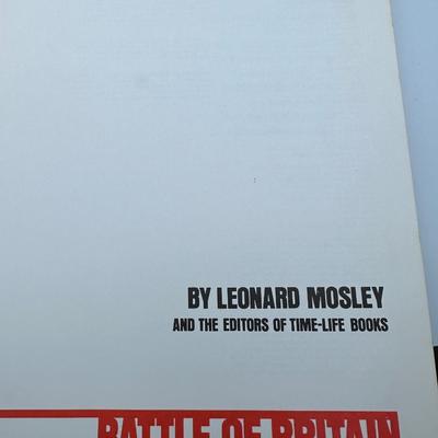 Time Life World War II Series Hardcover Books (6)