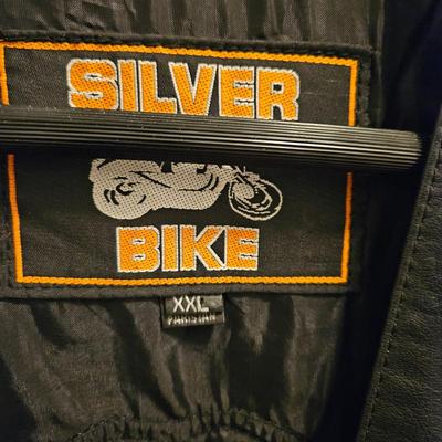 Harley Davidson M Jacket and Leather XL Vest (FC-DW)