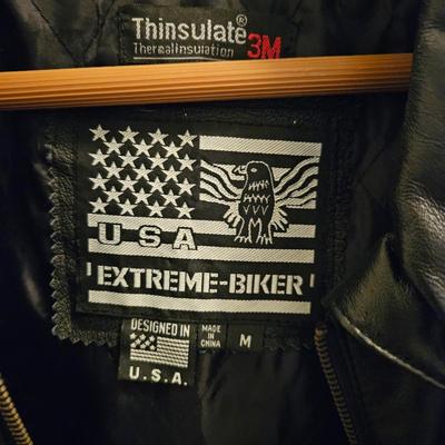 Leather Size M USA Jacket (FC-DW)