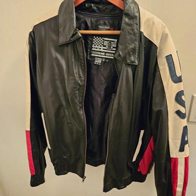 Leather Size M USA Jacket (FC-DW)