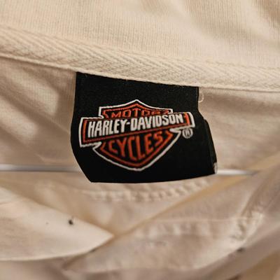 Harley Davidson Hoodie, Golf Shirt and Jackets Size M (FC-DW)