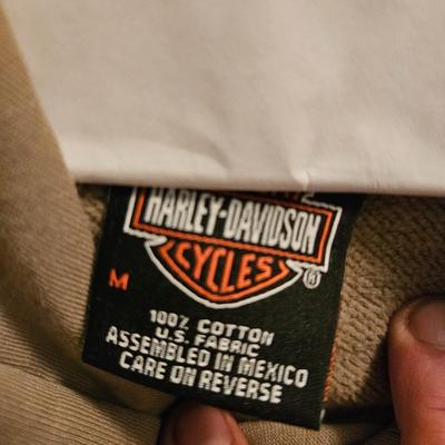 Harley Davidson Hoodie, Golf Shirt and Jackets Size M (FC-DW)