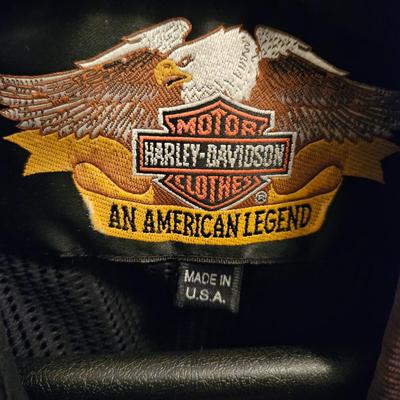 Harley Davidson Hoodie, Golf Shirt and Jackets Size M (FC-DW)