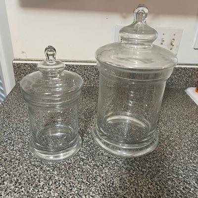 Glass Canisters (K-RG)