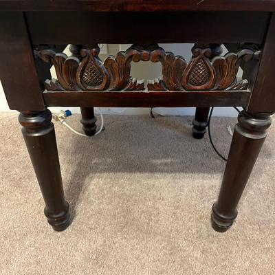 Pier One Wooden Side Table (PS-MG)