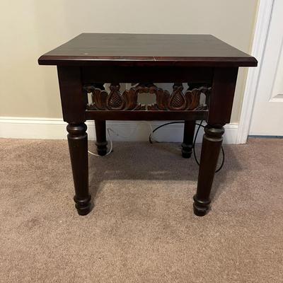 Pier One Wooden Side Table (PS-MG)