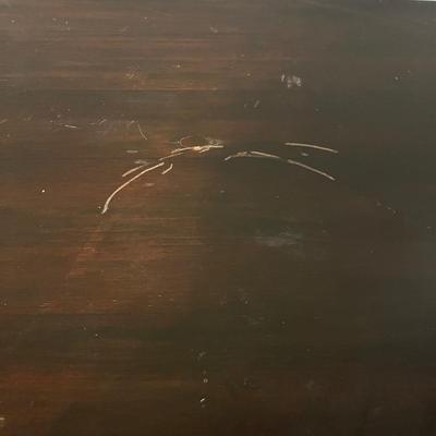 Pier One Wooden Side Table (PS-MG)