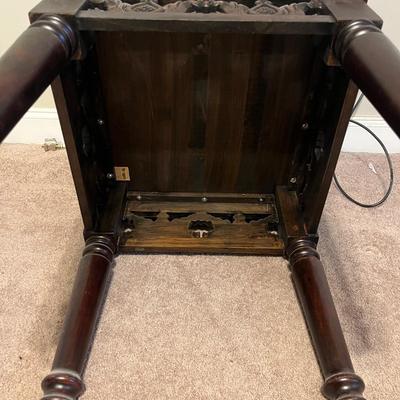 Pier One Wooden Side Table (PS-MG)