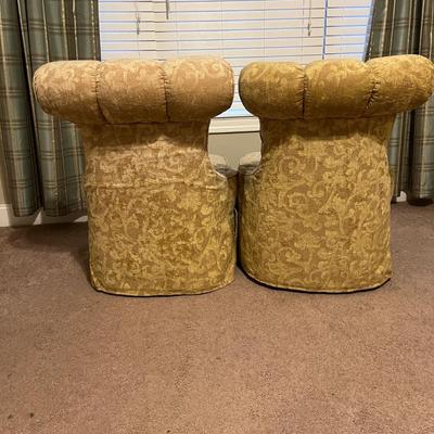 Pair of Upholstered Chairs (PS-MG)