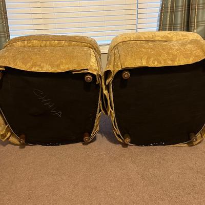 Pair of Upholstered Chairs (PS-MG)