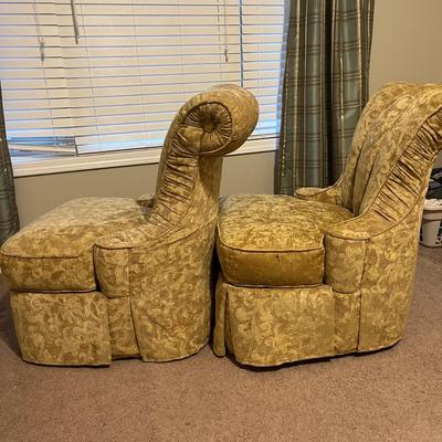 Pair of Upholstered Chairs (PS-MG)
