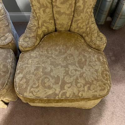 Pair of Upholstered Chairs (PS-MG)