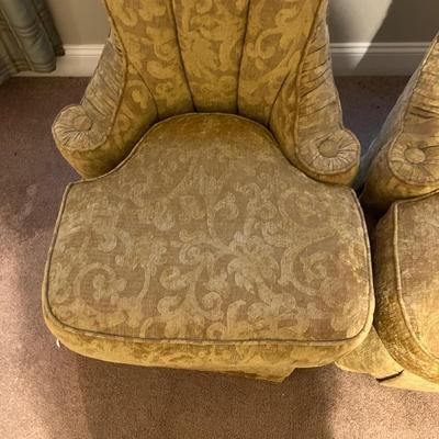 Pair of Upholstered Chairs (PS-MG)