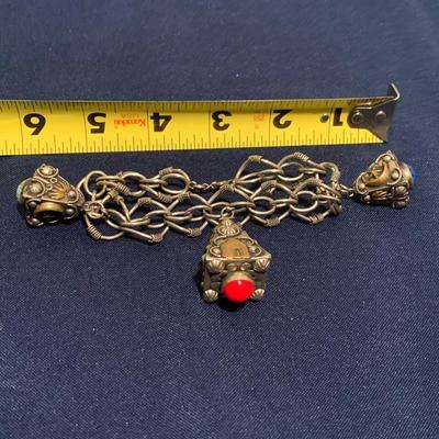 Vintage Middle Eastern Estate Bracelet