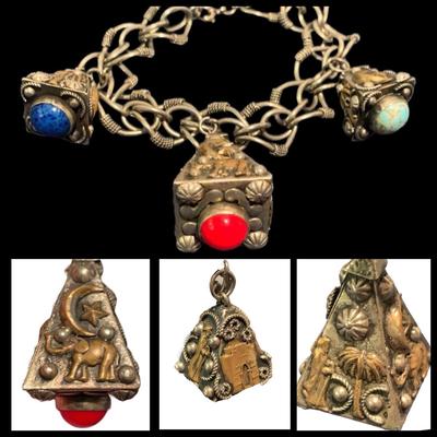 Vintage Middle Eastern Estate Bracelet
